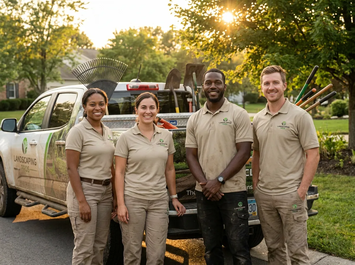 Landscaping company in Spring Gap, MD